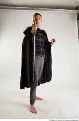 Claudio BLACK WATCH STANDIG POSE WITH SWORD